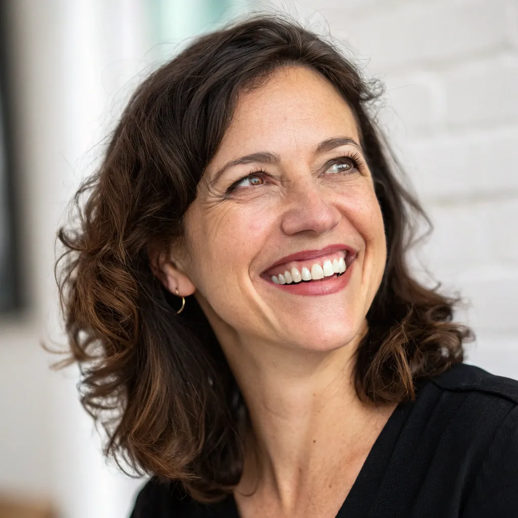 Portrait of Jane Doe, a satisfied customer