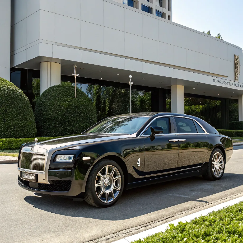 Luxury car available for rent