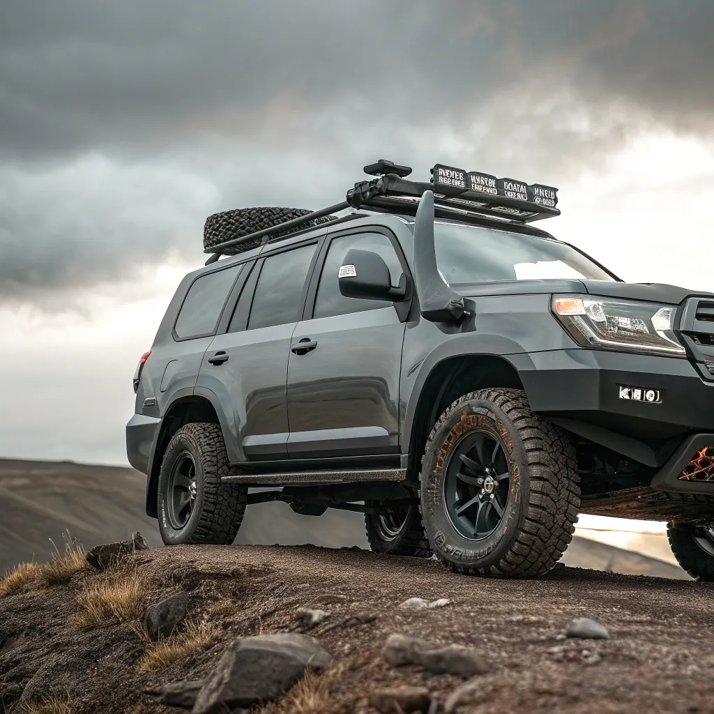 Robust SUV for adventurous rides from Celvorix
